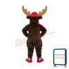 Moose Mascot Costume