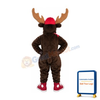Moose Mascot Costume
