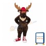 Moose Mascot Costume