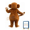 Realistic Monkey Mascot Costume