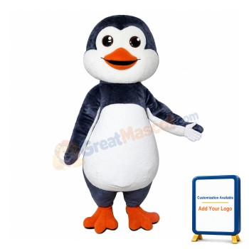 Cute Penguin Mascot Costume