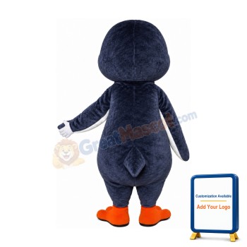 Cute Penguin Mascot Costume