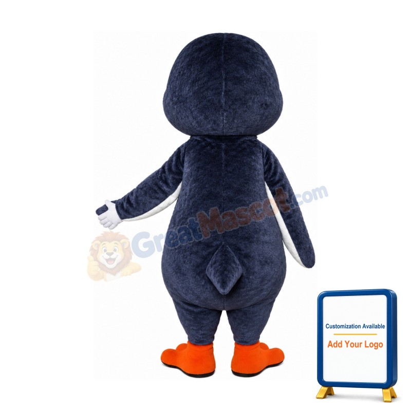 Cute Penguin Mascot Costume