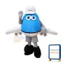 Superb Airplane Mascot Costume