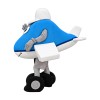 Superb Airplane Mascot Costume