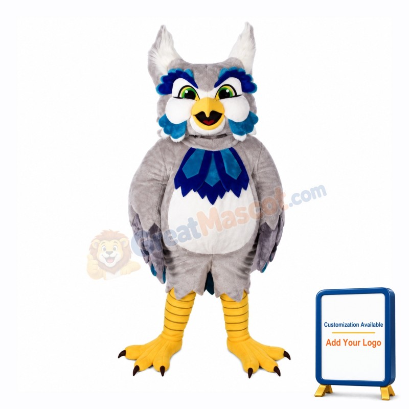Superb Lightweight Owl Mascot Costume