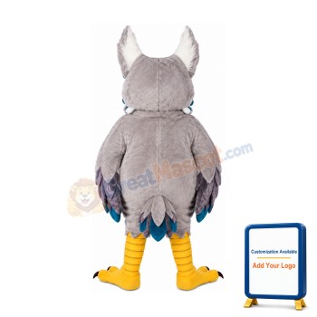 Lightweight Owl Mascot Costume