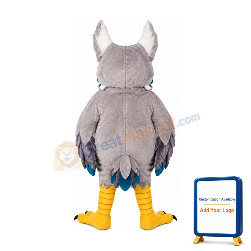 Lightweight Owl Mascot Costume