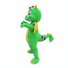 Green Dragon Mascot Costume