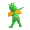 Green Dragon Mascot Costume
