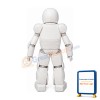 White Robot Mascot Costume