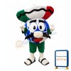 Mexico Theme Globe Mascot Costume