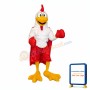 Boxer Chicken Mascot Costume