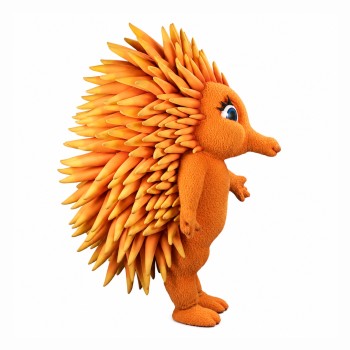 Hedgehog Mascot Costume