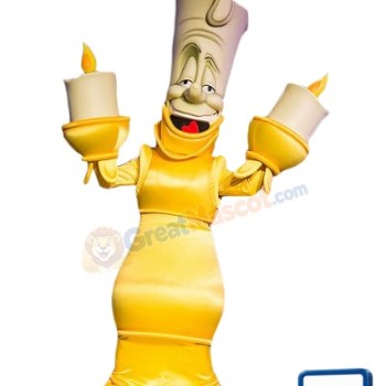 Candle Lumiere Mascot Costume