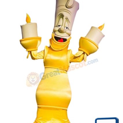 Candle Lumiere Mascot Costume