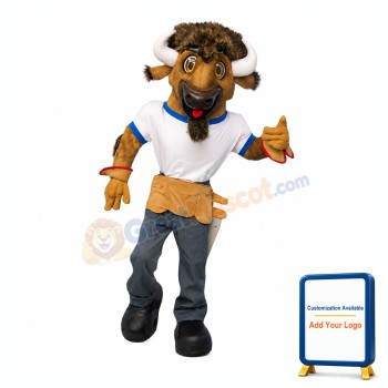 Buffalo Mascot Costume