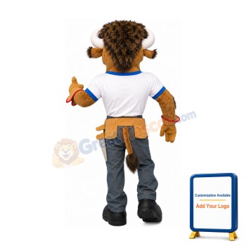 Buffalo Mascot Costume