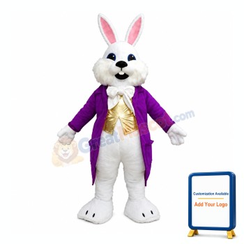 Easter Bunny Mascot Costume Available In US Warehouse