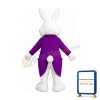 Easter Bunny Mascot Costume Available In US Warehouse