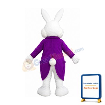 Easter Bunny Mascot Costume Available In US Warehouse
