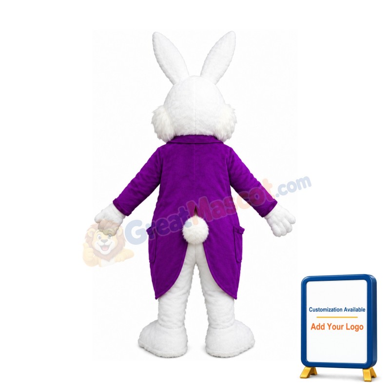 Easter Bunny Mascot Costume Available In US Warehouse