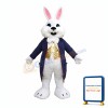 Easter Bunny Mascot Costume