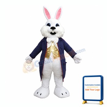 Easter Bunny Mascot Costume