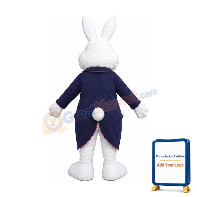 Easter Bunny Mascot Costume