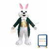 Easter Rabbit Bunny Mascot Costume Available In US Warehouse