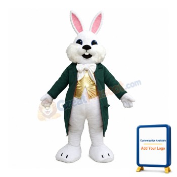 Easter Rabbit Bunny Mascot Costume Available In US Warehouse