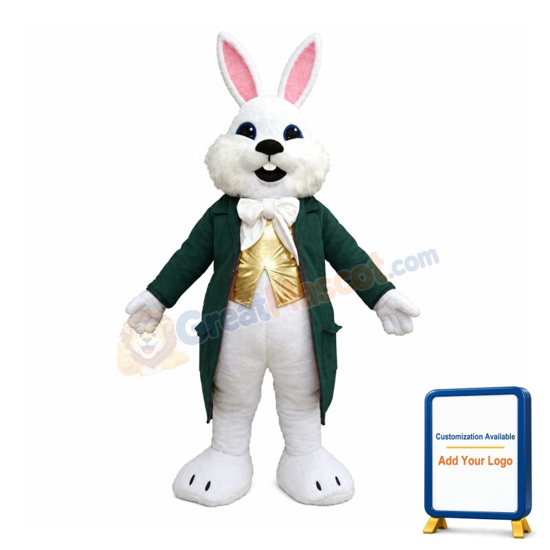 Easter Rabbit Bunny Mascot Costume Available In US Warehouse