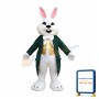 Easter Rabbit Bunny Mascot Costume Available In US Warehouse