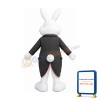 Cute Easter Bunny Mascot Costume Available In US Warehouse
