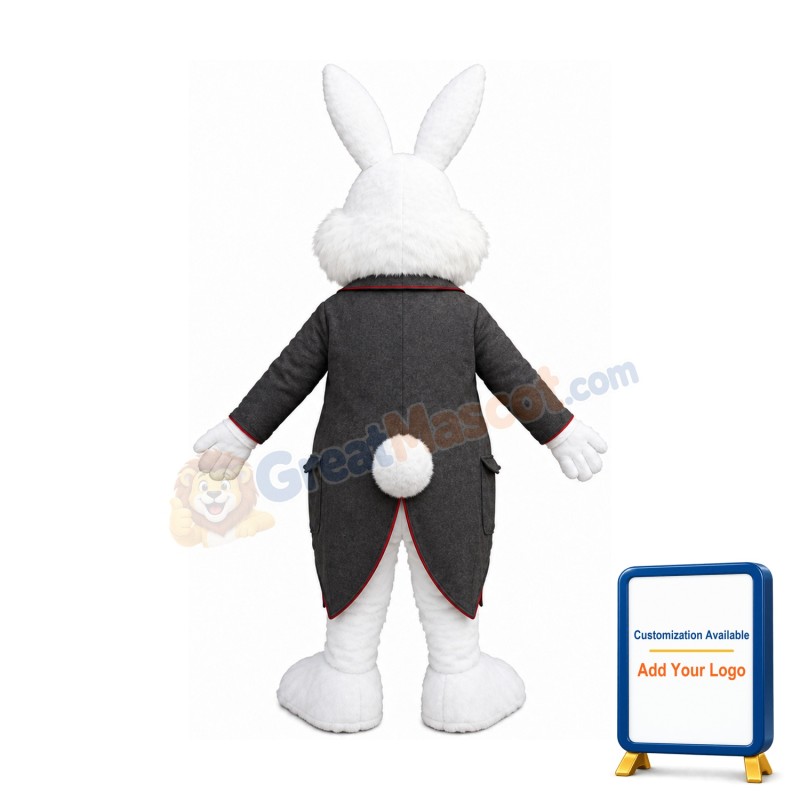 Cute Easter Bunny Mascot Costume Available In US Warehouse