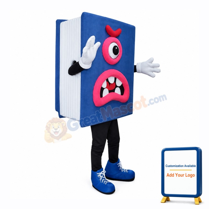 Funny Notebook Mascot Costume