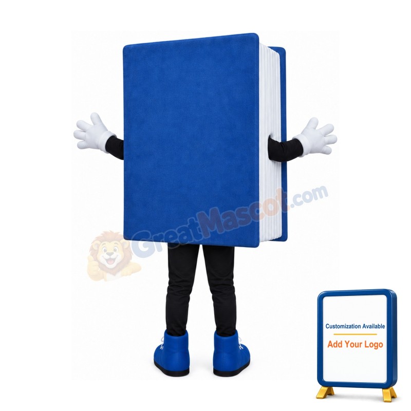 Funny Notebook Mascot Costume