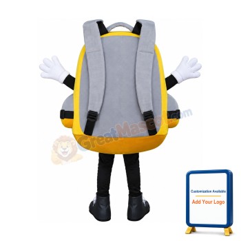 Funny Backpack Mascot Costume