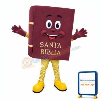 Holy Bible Mascot Costume