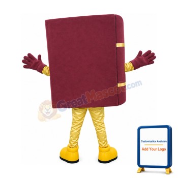 Holy Bible Mascot Costume