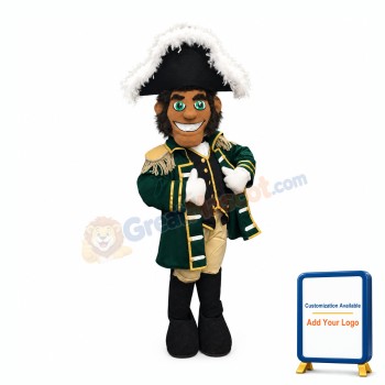 Happy Mariner Mascot Costume