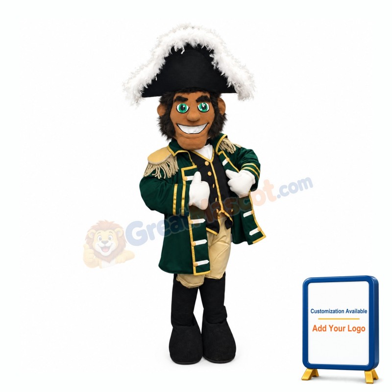 Happy Mariner Mascot Costume