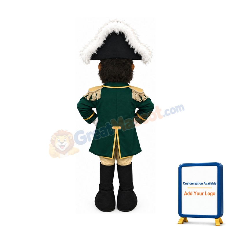 Happy Mariner Mascot Costume