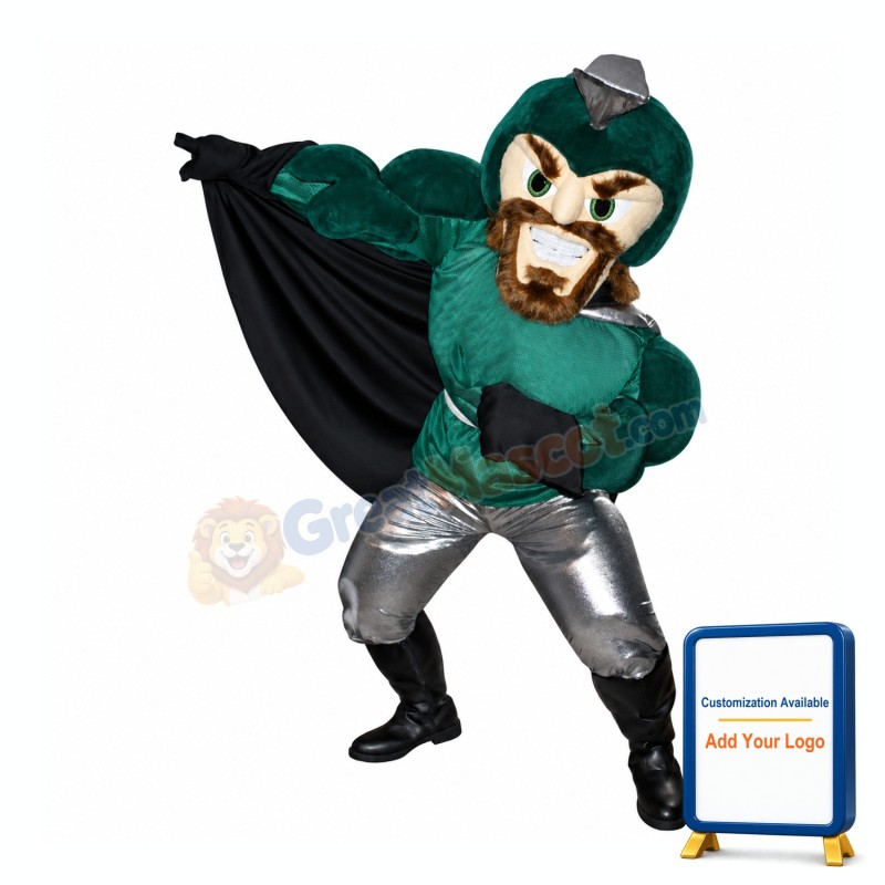 Power Titans Mascot Costume