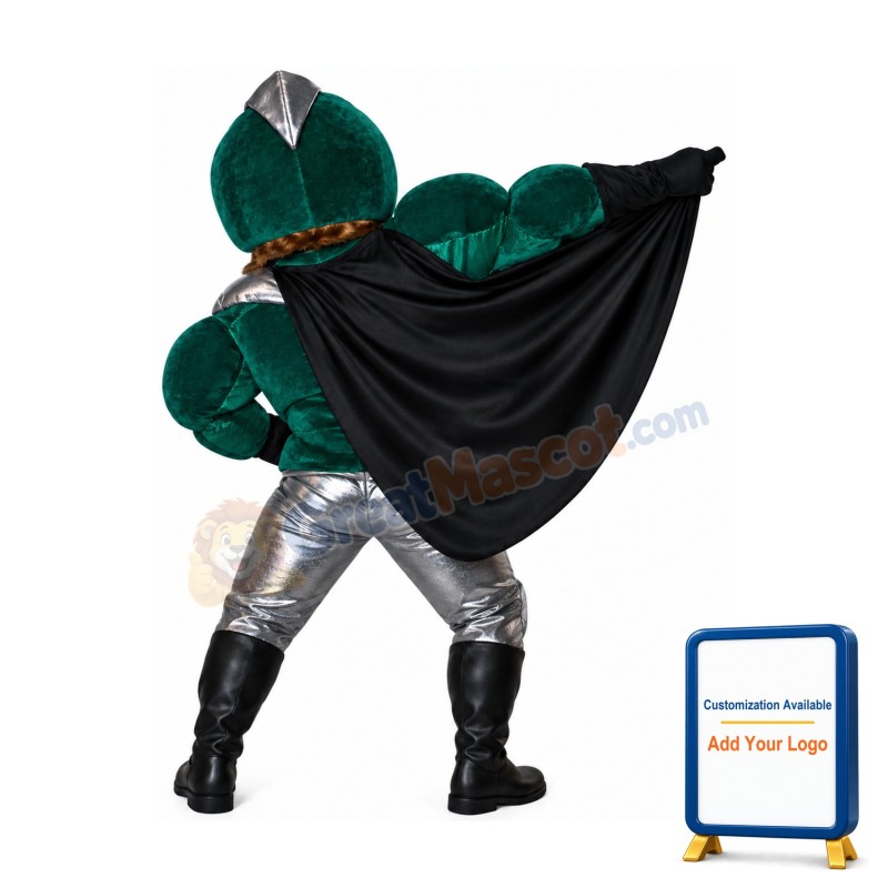 Power Titans Mascot Costume