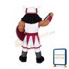 Power Warrior Mascot Costume