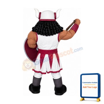 Power Warrior Mascot Costume
