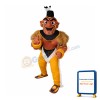 Power Indians Mascot Costume