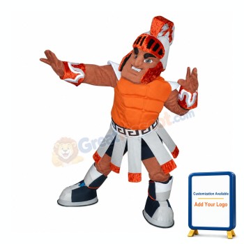 Power Titans Mascot Costume