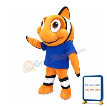 Goldfish Mascot Costume